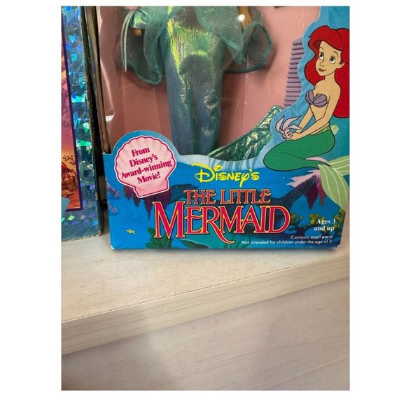 DISNEY'S THE LITTLE MERMAID ARIEL'S SISTER ARISTA - Picture 4 of 5